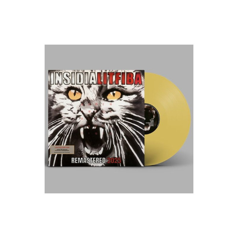INSIDIA (180GR VINILE GIALLO TRASPARENTE NUM.AUTOGRAFATO) LIMITED