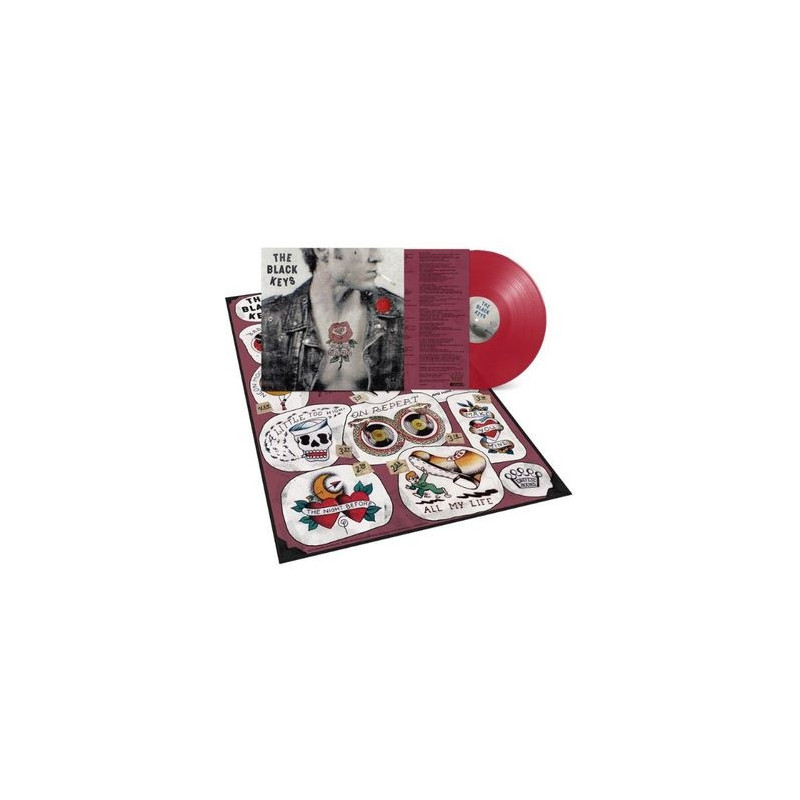 NO RAIN, NO FLOWERS (VINYL RED LTD)