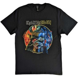 IRON MAIDEN T-SHIRT  MEDIUM...