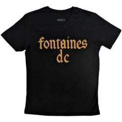 FONTAINES D.C. : GOTHIC LOGO
