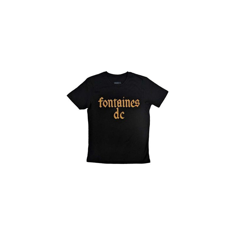 FONTAINES D.C. : GOTHIC LOGO