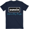 OASIS UNISEX:DEFINITELY MAYBE TEXT LOGO