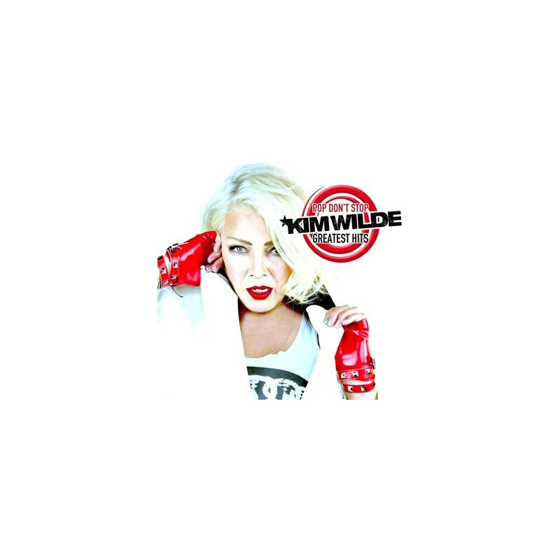 DON'T STOP - RED&WHITE SPLATTER VINYL