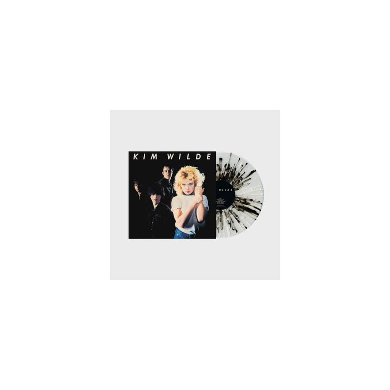 KIM WILDE - CLEAR W/BLACK SPLATTER VINYL