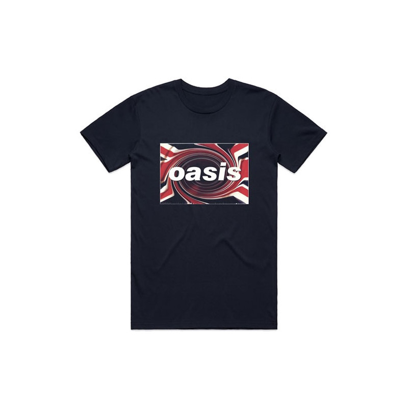 OASIS UNISEX BLUE UNION JACK