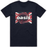 OASIS UNISEX BLUE UNION JACK