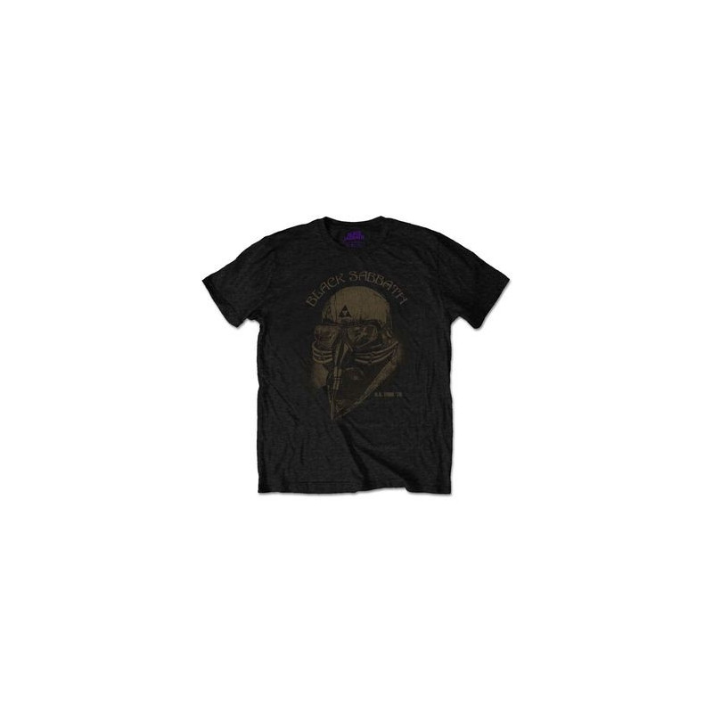 BLACK SABBATH - US TOUR 78 AVENGERS (T-SHIRT UNISEX TG. M)