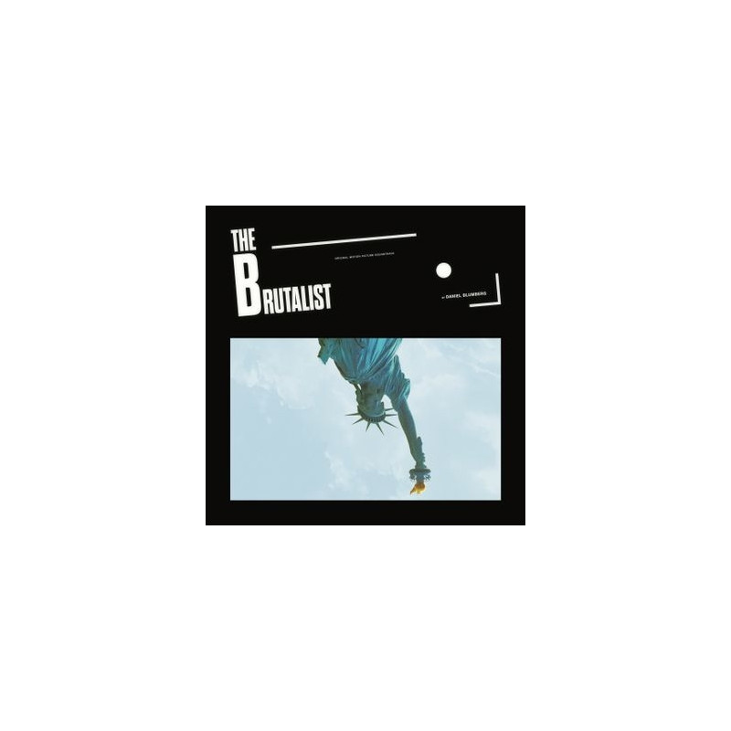 THE BRUTALIST (ORIGINAL MOTION PICTURE SOUNDTRACK) - 2 CD