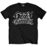 OZZY OSBOURNE VINTAGE LOGO MENS BLK