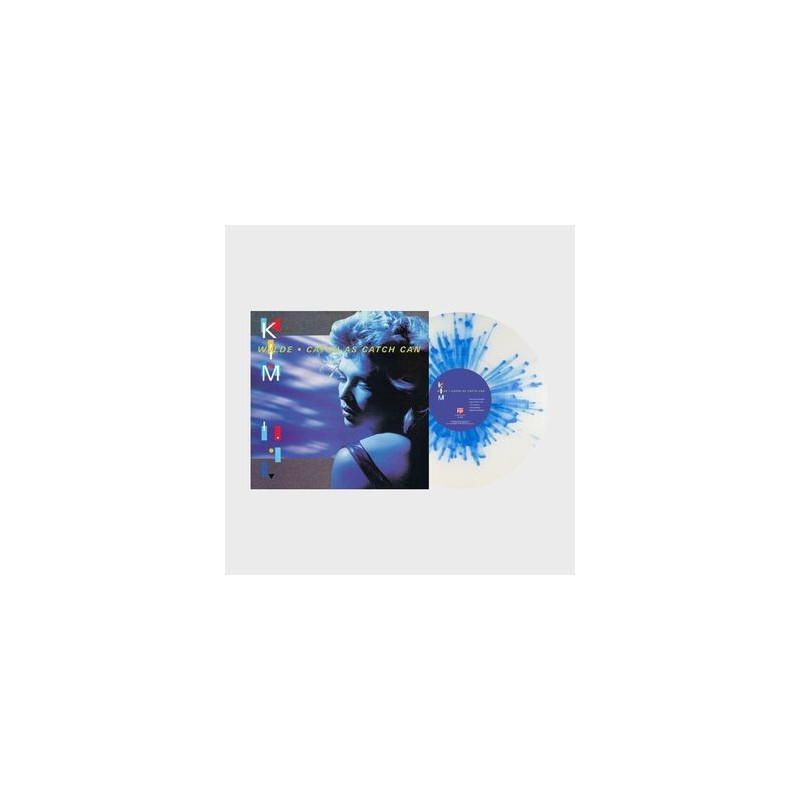 CATCH AS CATCH CAN - CLEAR W/BLUE SPL.