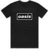 OASIS DECCA LOGO (BLACK) TS BLACK