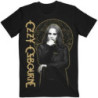 OZZY OSBOURNE UNISEX BLACK PATIENT NO.9 GOLD GRAPHIC