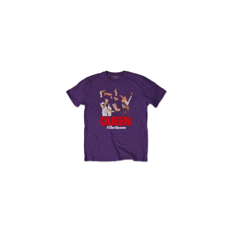 QUEEN UNISEX PURPLE KILLER QUEEN