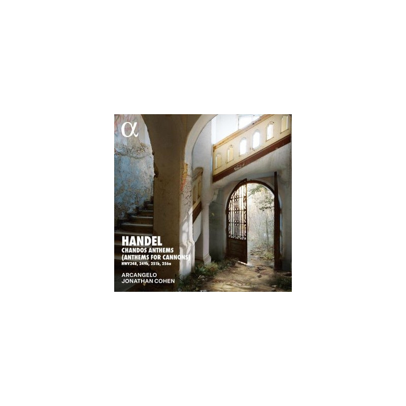HANDEL: CHANDOS ANTHEMS (ANTH