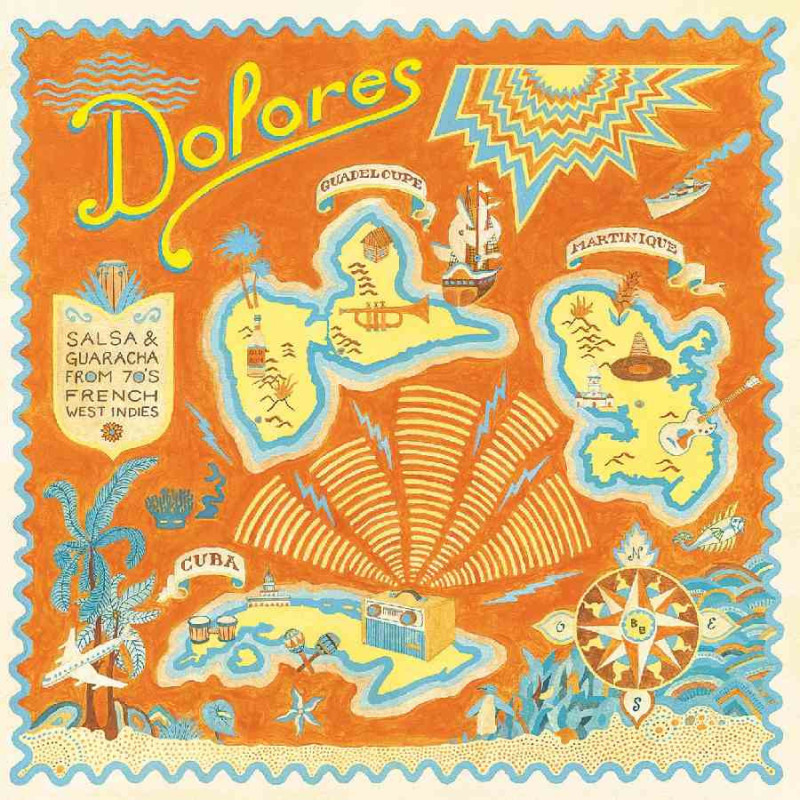 DOLORES - SALSA & GUARACHA FROM 70 S FRE