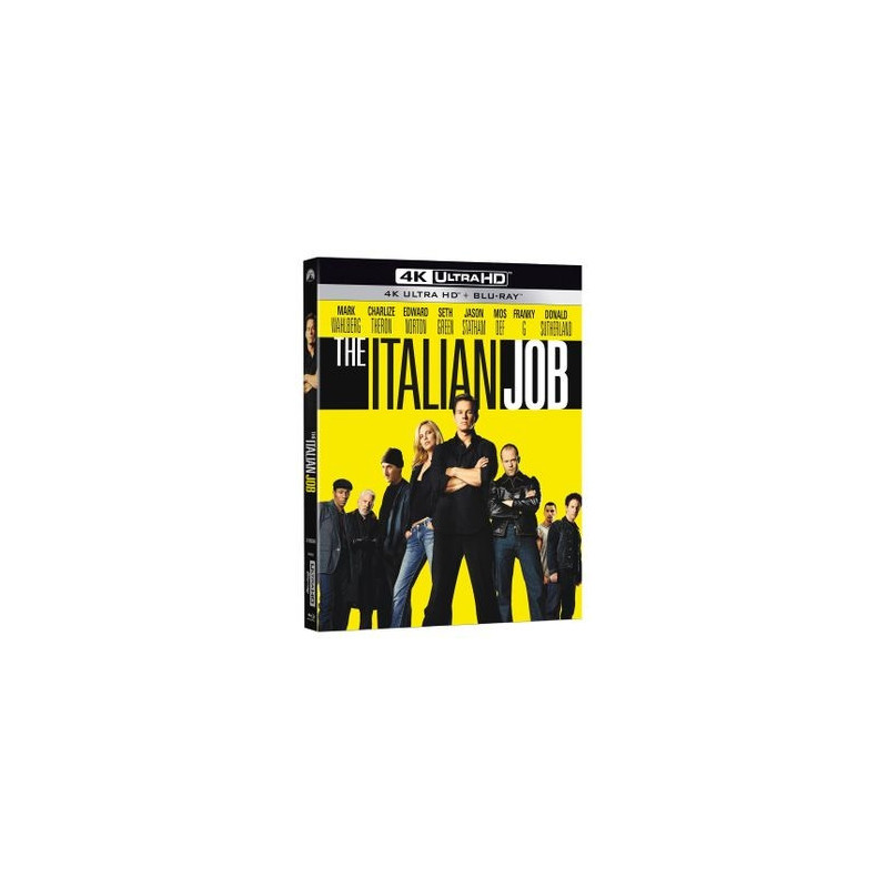 THE ITALIAN JOB UHD+BD