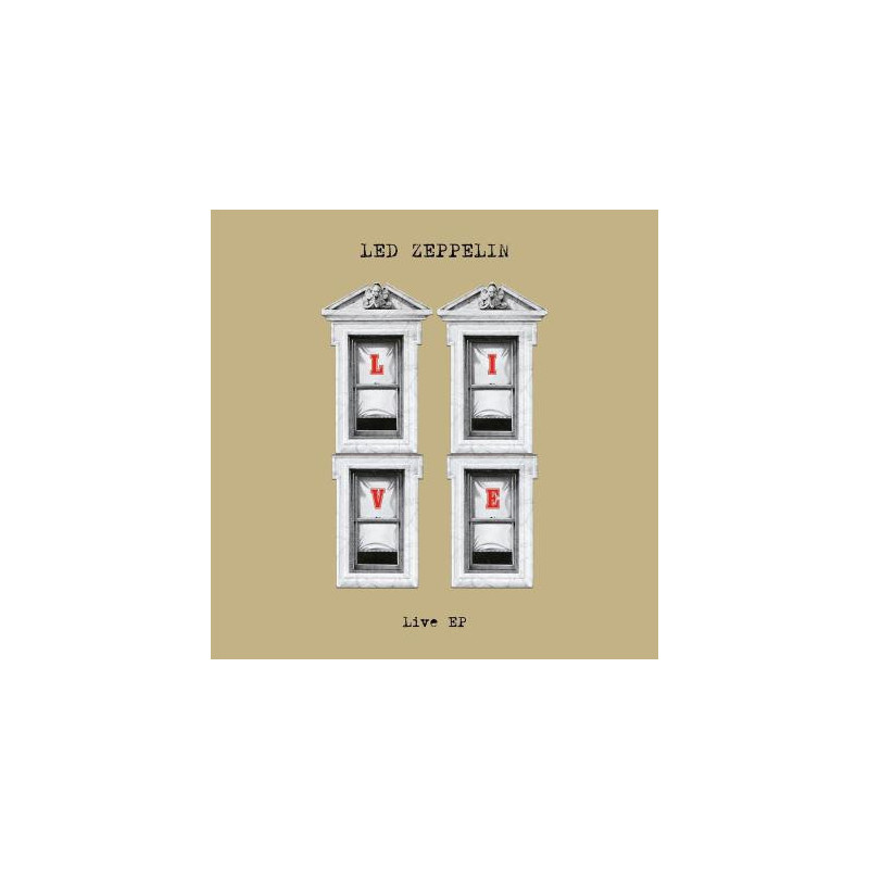 LIVE EP VINILE
