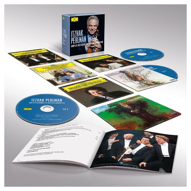 COMPLETE RECORDINGS ON DG