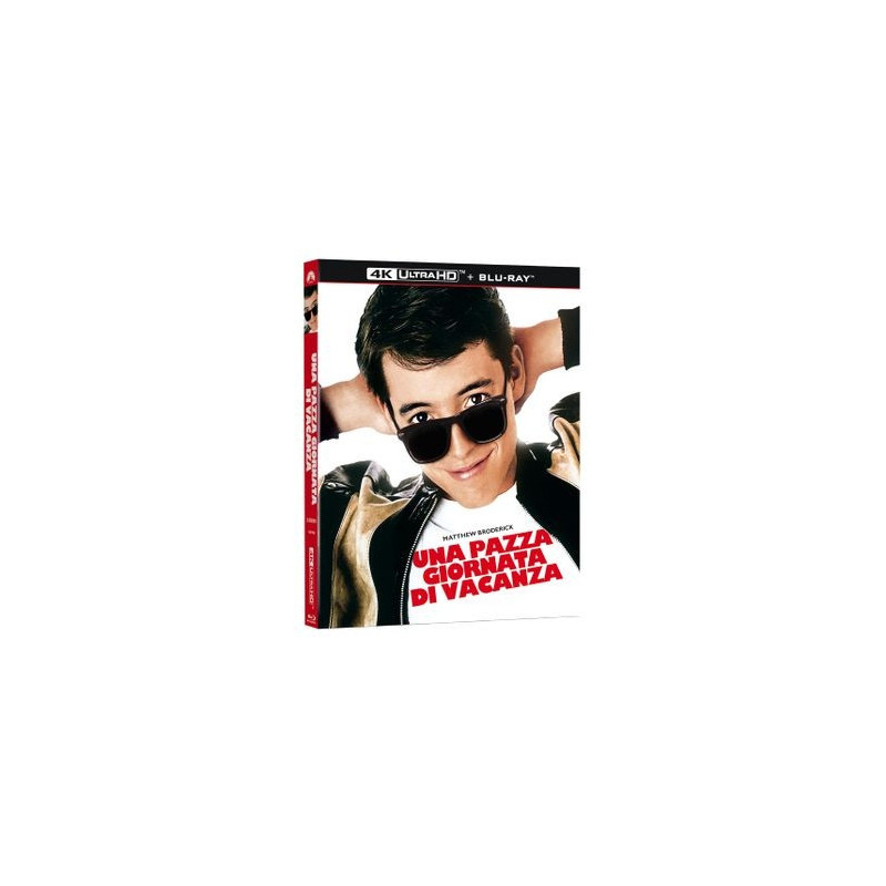 UNA PAZZA GIORNATA DI VACANZA UHD+BD
