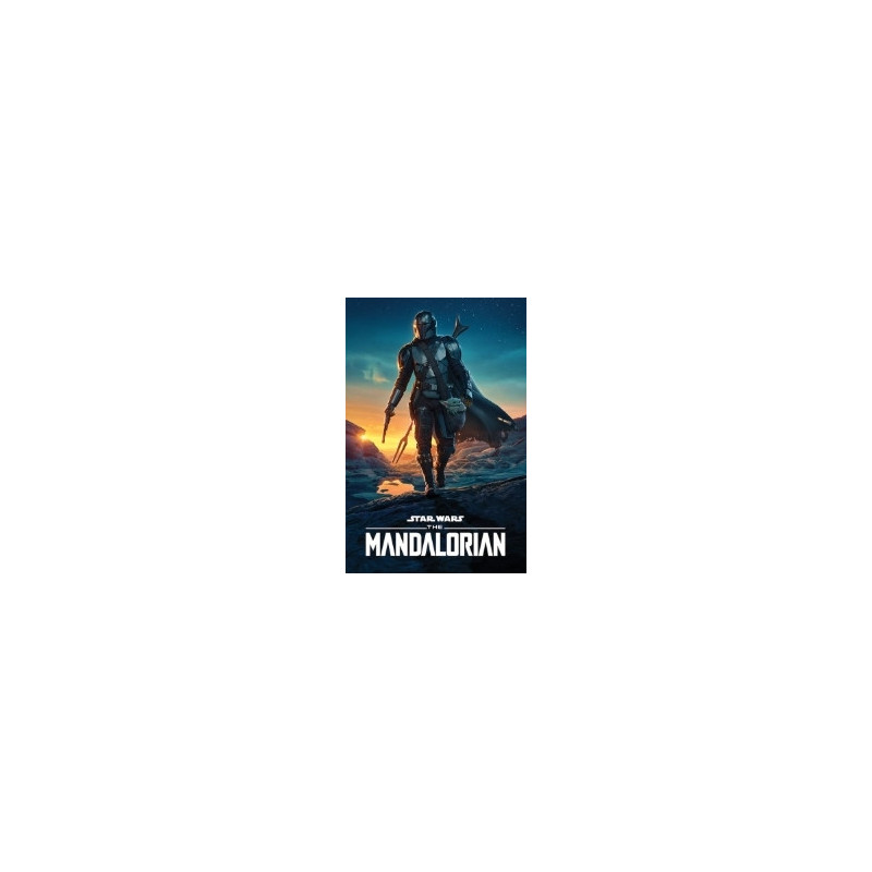 STAR WARS: PYRAMID - THE MANDALORIAN - NIGHTFALL (POSTER MAXI 61X91,5 CM)