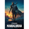 STAR WARS: PYRAMID - THE MANDALORIAN - NIGHTFALL (POSTER MAXI 61X91,5 CM)