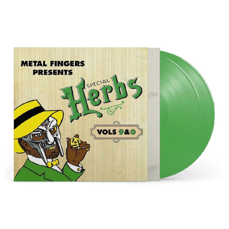 METAL FINGERS PRESENTS:SPECIAL HERBS VOL