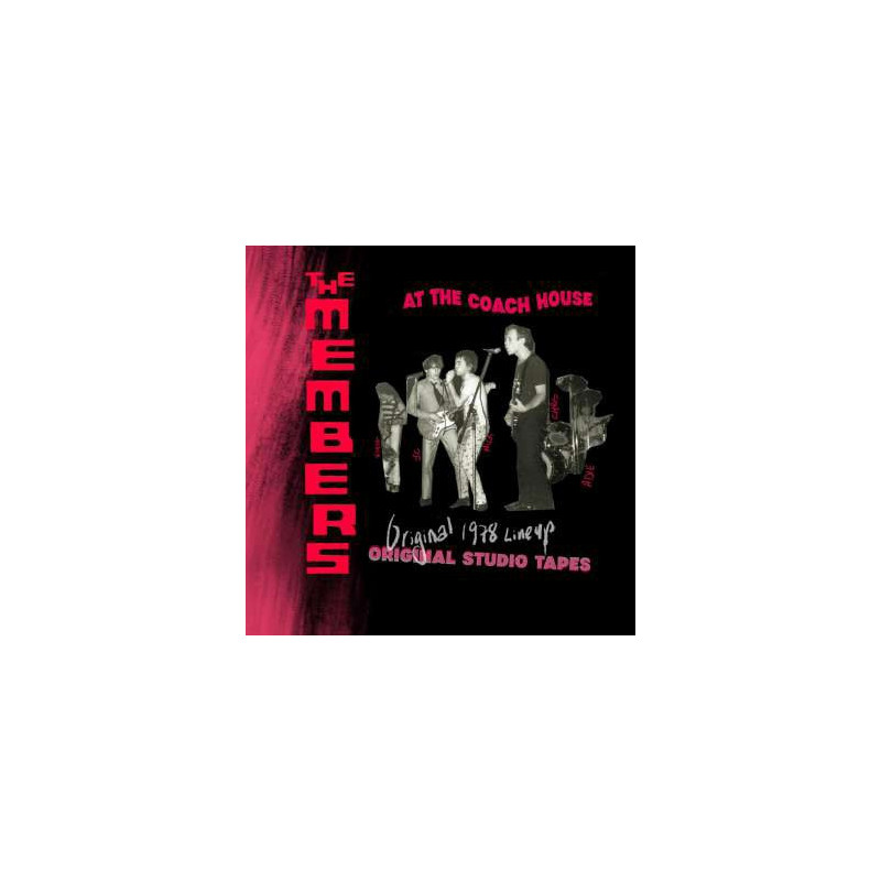 AT THE COACH HOUSE - ORIGINAL STUDIO TAP