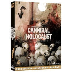 CANNIBAL HOLOCAUST UHD+BD