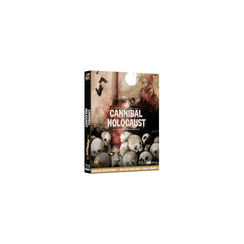 CANNIBAL HOLOCAUST UHD+BD