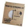 BUSTE TRASPARENTI DI PROTEZIONE PER VINILE (50 PZ)