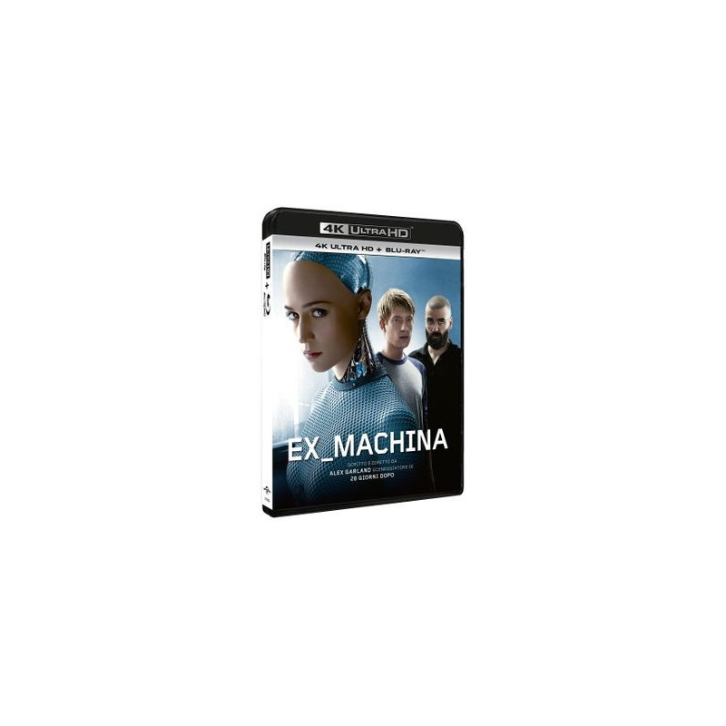 EX MACHINA UHD+BD