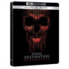 FINAL DESTINATION BLOODLINES STEELBOOK 2 'BUS SHELTER SKULL' (4K ULTRA HD + BLU-RAY)