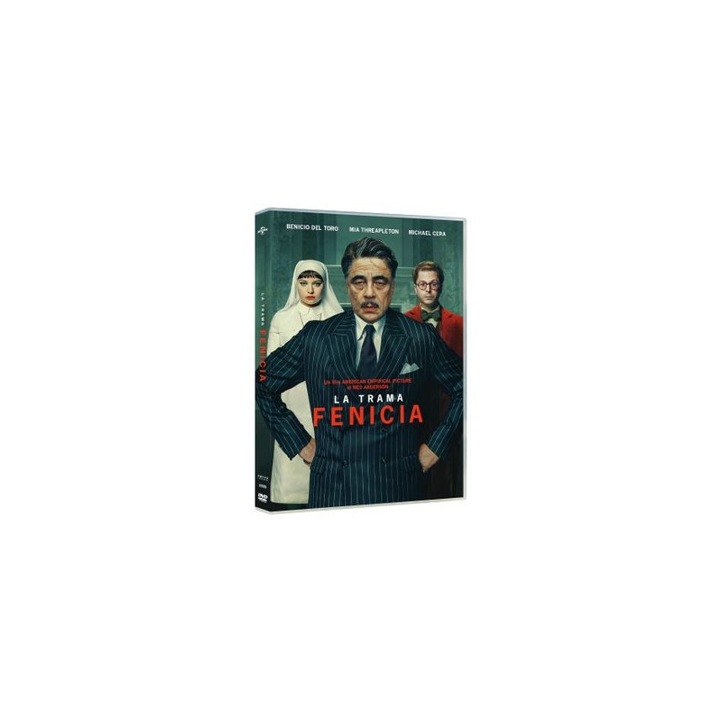 LA TRAMA FENICIA DVD