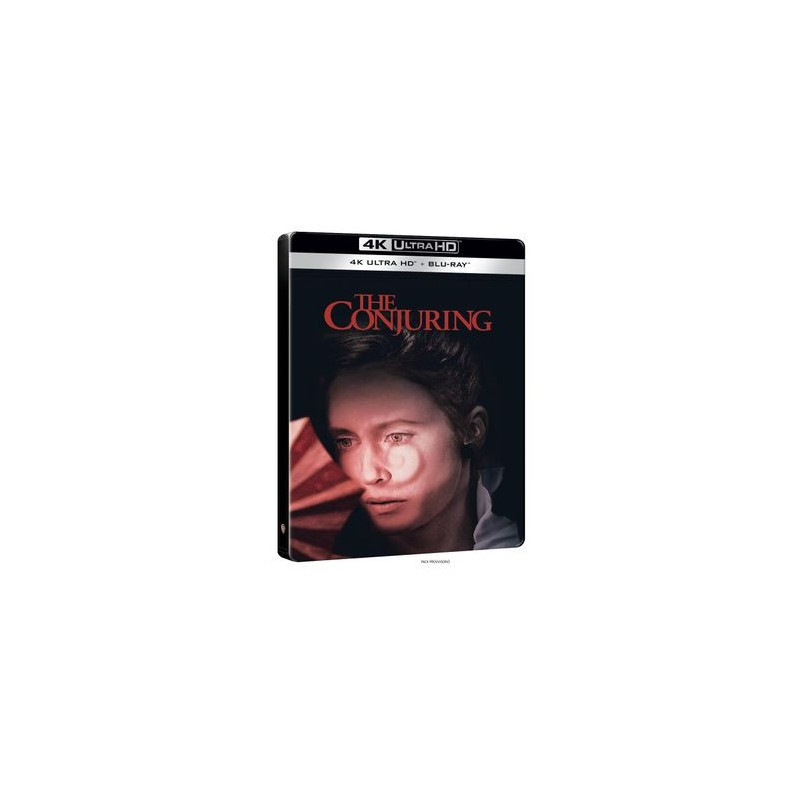 CONJURING (THE) - L'EVOCAZIONE (STEELBOOK UCE) (4K ULTRA HD + BLU-RAY)