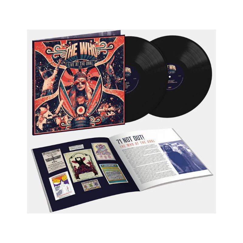 LIVE AT THE OVAL 1971