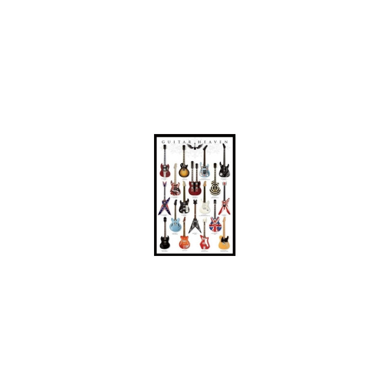 PYRAMID: GUITAR HEAVEN (POSTER MAXI 61X91,5 CM)