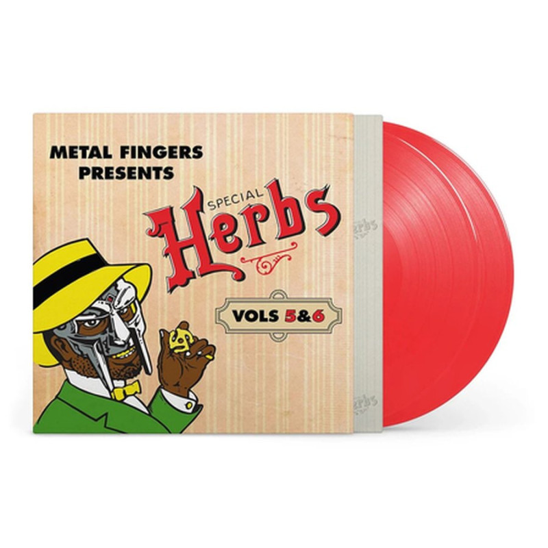 METAL FINGERS PRESENTS:SPECIAL HERBS VOL