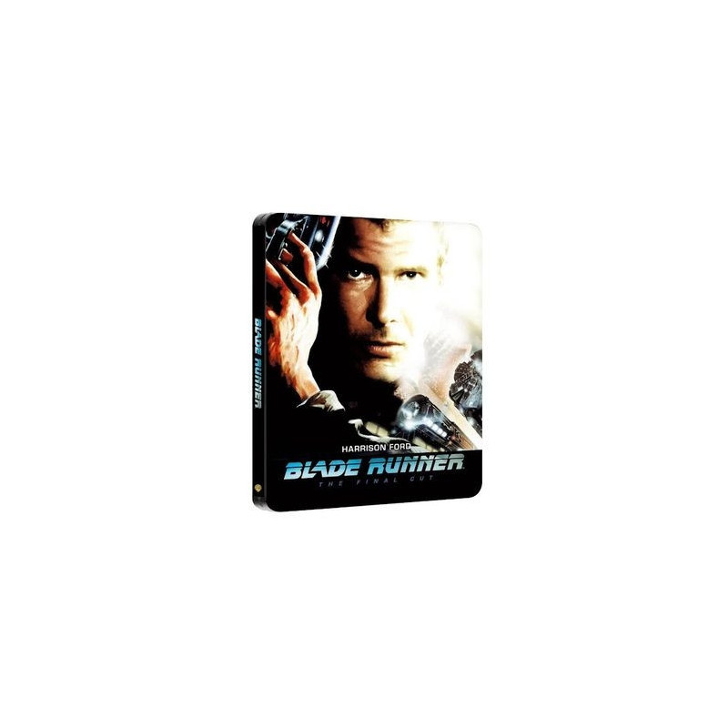 BLADE RUNNER - THE FINAL CUT (STEELBOOK) (4K ULTRA HD + BLU-RAY)
