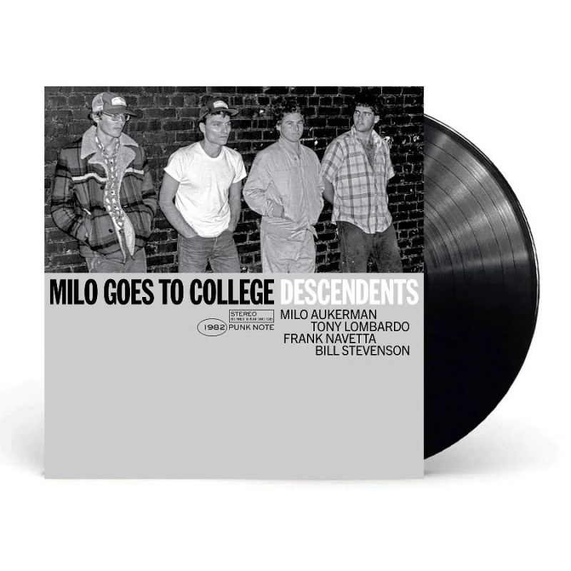 MILO GOES TO COLLEGE (BLACK VINYL û PUNK