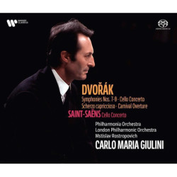 DVORAK:SYMPHONIES...