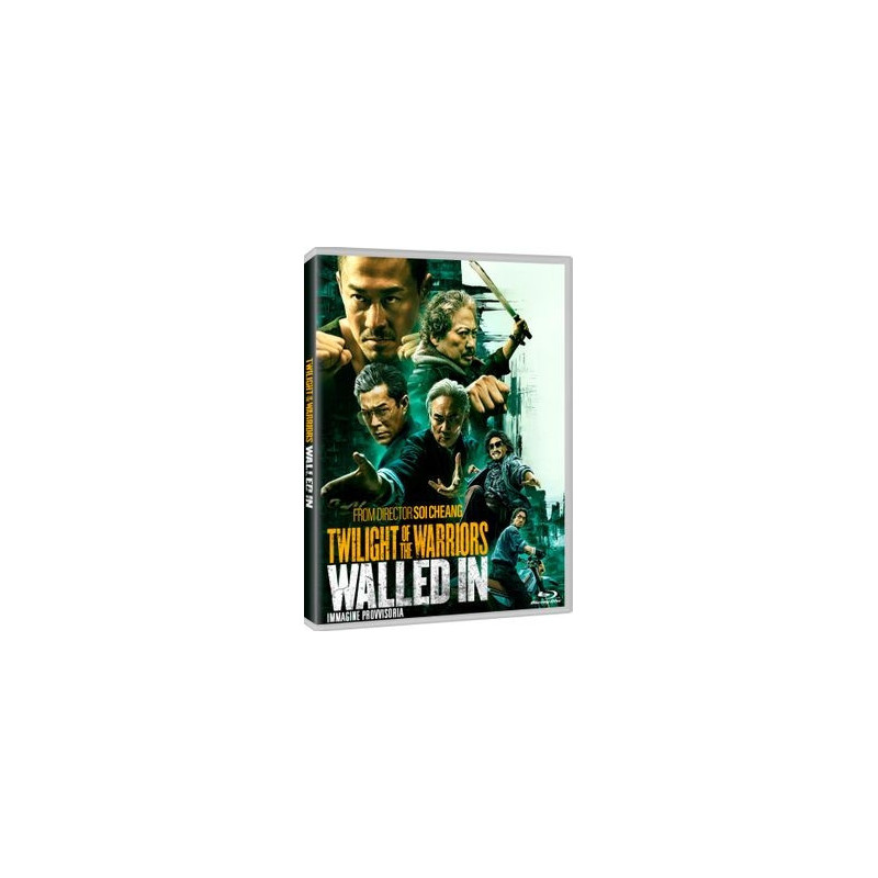 TWILIGHT OF THE WARRIORS - WALLLED IN