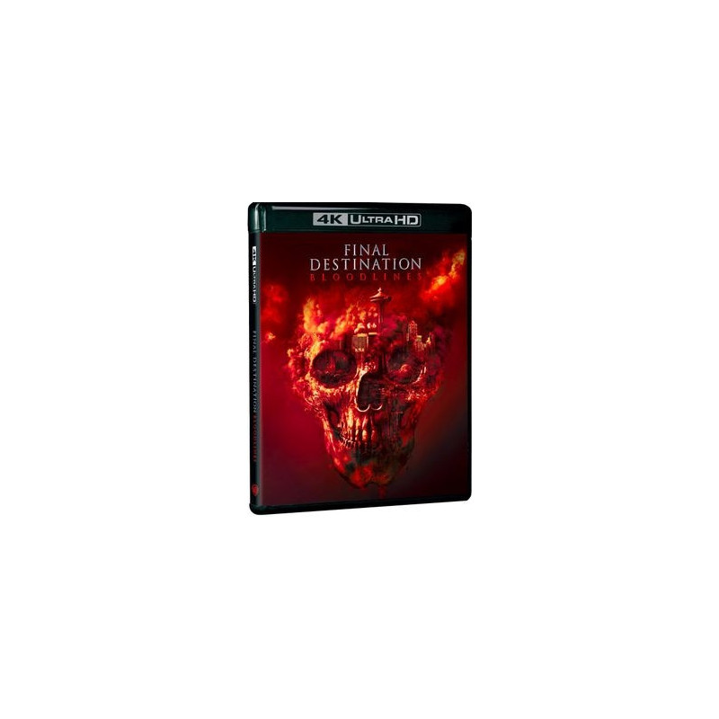FINAL DESTINATION BLOODLINES (4K ULTRA HD + BLU-RAY)