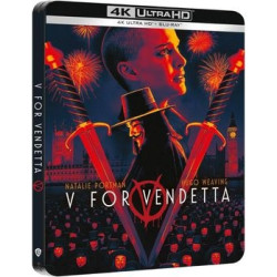 V FOR VENDETTA (STEELBOOK)...