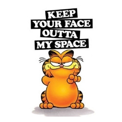 GARFIELD (KEEP YOUR FACE)...