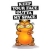 GARFIELD (KEEP YOUR FACE) MAXI POSTER