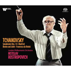 TCHAIKOVSKY: SYMPHONIES 1-6