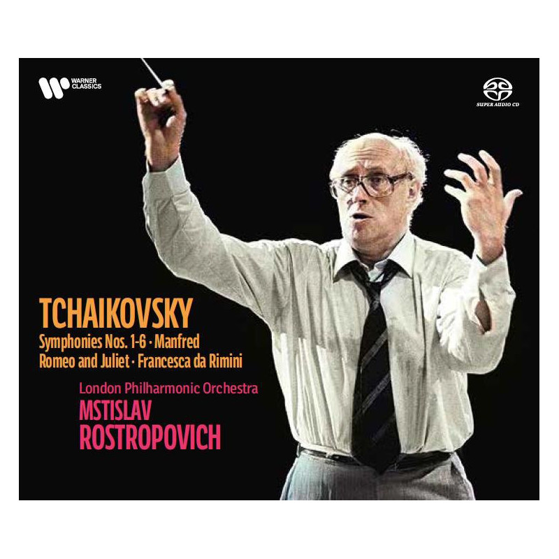 TCHAIKOVSKY: SYMPHONIES 1-6