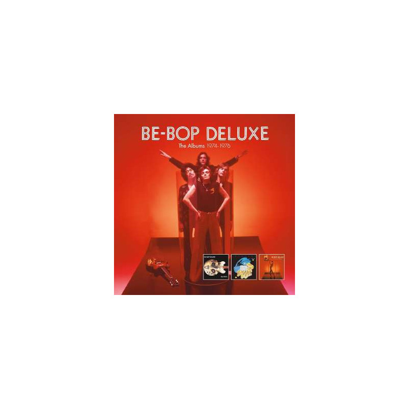 THE ALBUMS 1974-1976