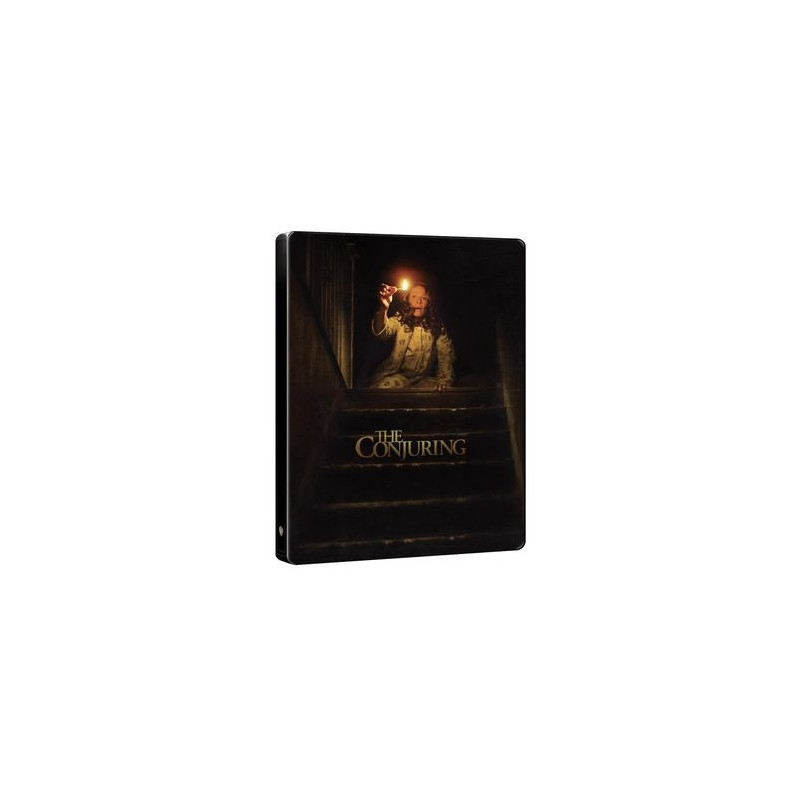 CONJURING (THE) - L'EVOCAZIONE (STEELBOOK) (4K ULTRA HD + BLU-RAY)