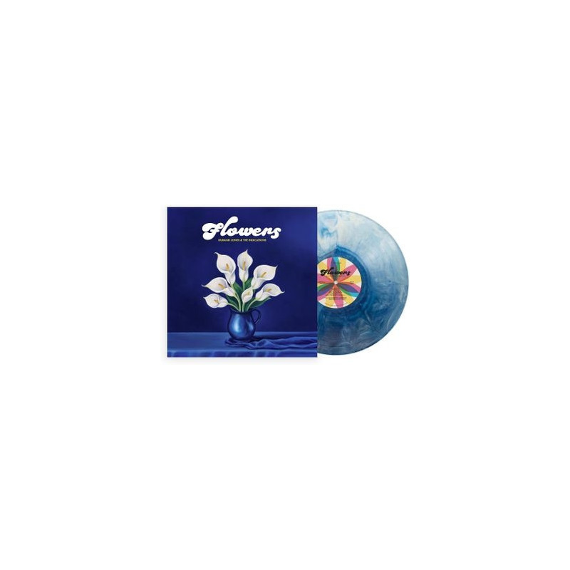 FLOWERS (BLUE ICEBERG SPLASH VINYL)